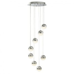 Lustra LED design modern 35cm Marbles 8L 5848-8CC SRT