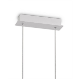 Lustra LED design modern ADN alb Line 219457 universul-luminii.ro