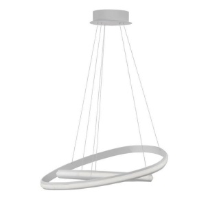 Lustra LED design modern circular ajustabil ARIES alba NVL-9357061 - Img 1