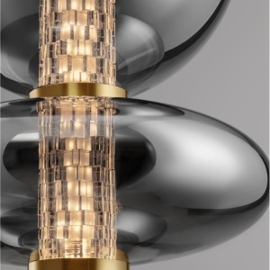 Lustra LED design modern navi 228337 universul-luminii.ro
