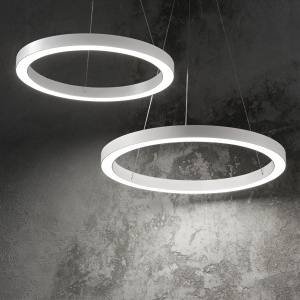 Lustra LED design modern ORACLE SP D50 NERO 82237 universul-luminii.ro