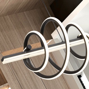 Lustra LED design modern Tornado 151277 universul-luminii.ro