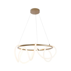 Lustra LED design moderna BALBO auriu
