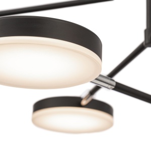 Lustra LED design tehnic Fad negru MYMOD070PL-L38B3K 91177 universul-luminii.ro