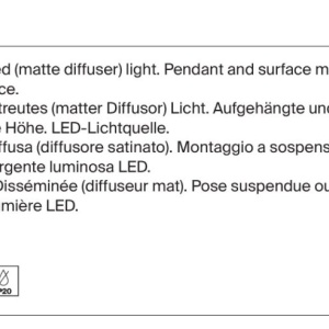 Lustra LED design tehnic Points negru 212747 universul-luminii.ro