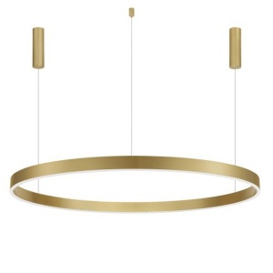 Lustra LED dimabila design circular MOTIF D-120cm - Img 1