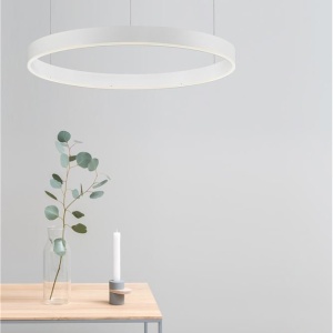 Lustra LED dimabila design circular MOTIF D-60cm - Img 2