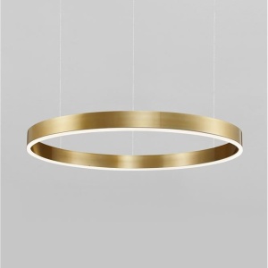 Lustra LED dimabila design circular MOTIF D-60cm - Img 3