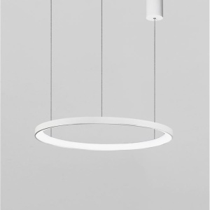 Lustra LED dimabila design circular PERTINO D-48cm - Img 4