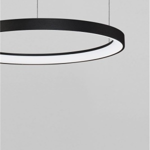 Lustra LED dimabila design circular PERTINO D-48cm - Img 2