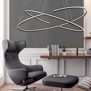 Lustra LED dimabila, design modern Alessia DIMM, 80cm ZZ AZ3355 79917 universul-luminii.ro