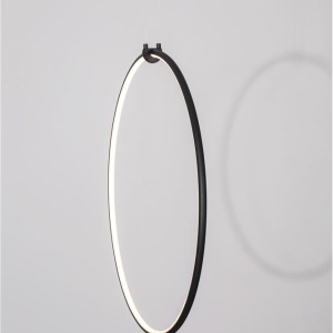 Lustra LED dimabila design modern decorativ Ring 68cm 195917 universul-luminii.ro