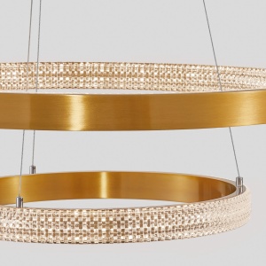 Lustra LED dimabila, design modern PRESTON 74347 universul-luminii.ro