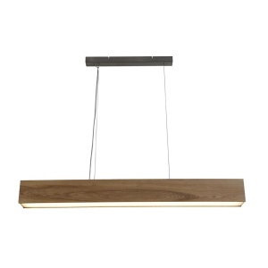 Lustra LED din lemn ideala pult sau masa bucatarie Ash 139267 universul-luminii.ro