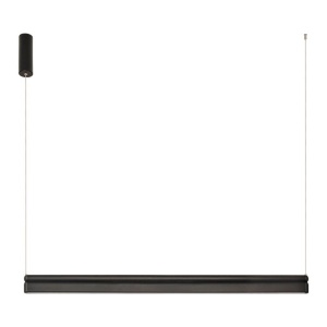 Lustra LED liniara iluminat sus si jos PICO negru