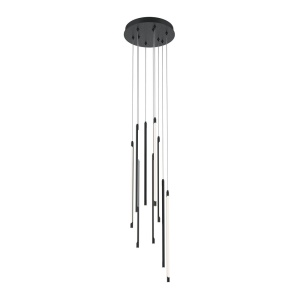 Lustra LED minimalista design liniar Light stick negru
