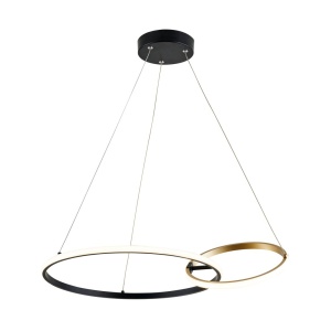 Lustra LED moderna design circular RANDO - Img 1