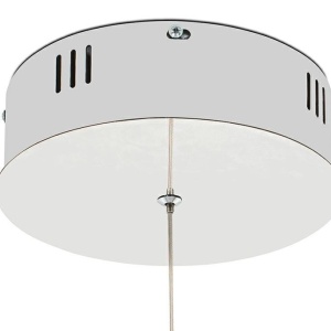 Lustra LED moderna design deosebit CHARMES 160B crom - Img 7
