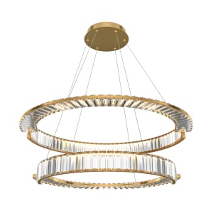 Lustra LED moderna design deosebit Krone - Img 1