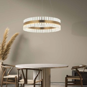 Lustra LED moderna design deosebit Marlen 60cm 117967 universul-luminii.ro