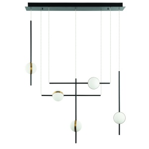 Lustra LED moderna design deosebit Roxie - Img 1