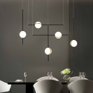 Lustra LED moderna design deosebit Roxie - Img 5