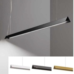 Lustra LED moderna design liniar V-LINE SP NERO - Img 2