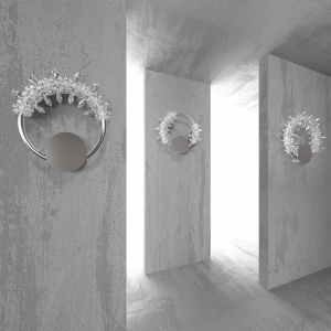 Lustra LED moderna Vision design LUX cristal SPARKLING FROST 35cm 173337 universul-luminii.ro