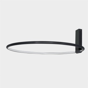 Lustra LED reglabila design circular VINCENT 60 BK - Img 1