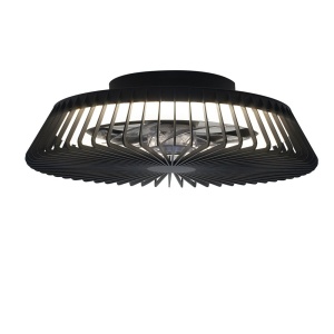 Lustra LED Smart cu Ventilator si telecomanda HIMALAYA negru