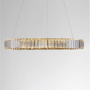 Lustra LED suspendata cristal design elegant AURELIA 40W - Img 6