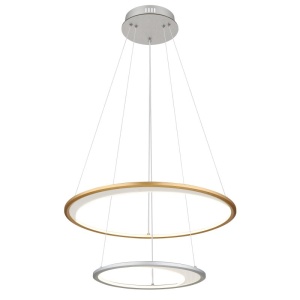 Lustra LED suspendata cu telecomanda design modern UMBRA