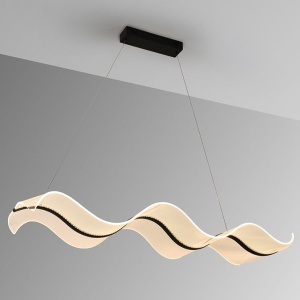 Lustra LED suspendata cu telecomanda Olas 142807 universul-luminii.ro