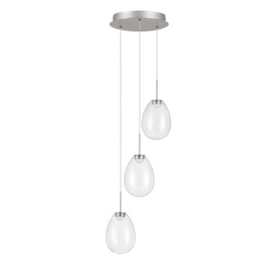Lustra LED suspendata decorativa BRITA 3L