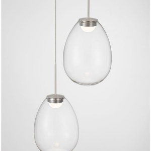 Lustra LED suspendata decorativa BRITA 3L - Img 5