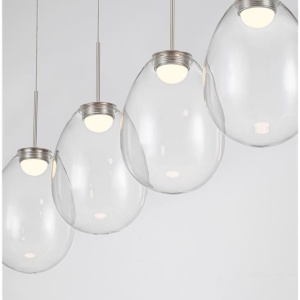 Lustra LED suspendata decorativa BRITA 4L - Img 7
