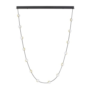 Lustra LED suspendata, deosebita design lux ALCINOE - Img 1