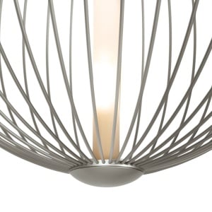 Lustra LED suspendata deosebita design LUX Mandala 54cm 185207 universul-luminii.ro