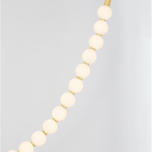 Lustra LED suspendata, deosebita design lux PERLA 147617 universul-luminii.ro