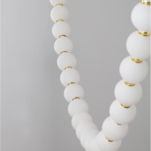 Lustra LED suspendata, deosebita design lux PERLA 147627 universul-luminii.ro