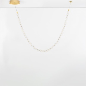 Lustra LED suspendata, deosebita design lux PERLA 228437 universul-luminii.ro