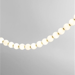 Lustra LED suspendata, deosebita design lux PERLA 232277 universul-luminii.ro