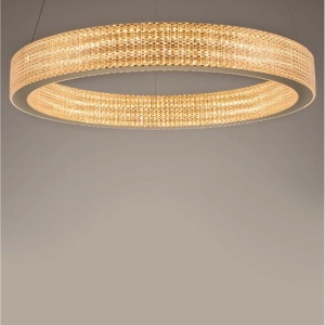 Lustra LED suspendata deosebita design modern KLEPSIDRA, 41cm 158157 universul-luminii.ro