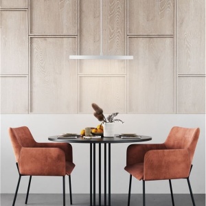 Lustra LED suspendata design circular ANDROMEDA - Img 2