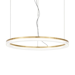 Lustra LED suspendata design circular Crown sp d80 alama - Img 1
