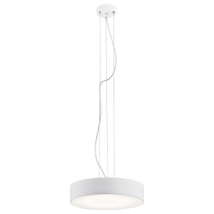 Lustra LED suspendata design circular DARLING 45cm alba - Img 1