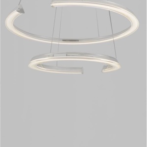 Lustra LED suspendata design circular ELMO 232827 universul-luminii.ro