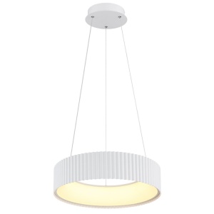 Lustra LED suspendata design circular KEMP - Img 5