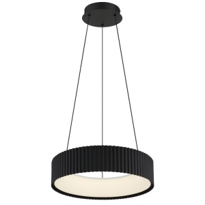 Lustra LED suspendata design circular KEMP - Img 7