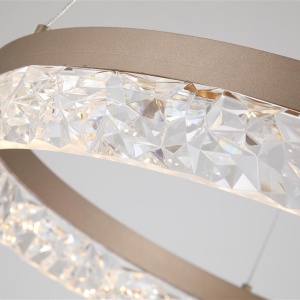 Lustra LED suspendata design circular Maddie 562177 universul-luminii.ro